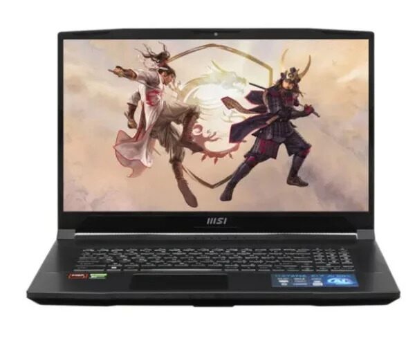 MSI Katana A17 AI B8VF-839XRU AMD Ryzen 7 8845HS 3800MHz/17.3/1920x1080/16GB/512GB SSD/NVIDIA GeForce RTX 4060 8GB/Без ОС (9S7-17LN31-839) Black