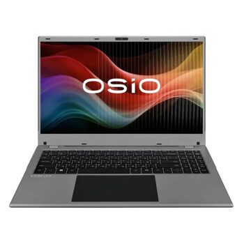 Ноутбук OSIO BaseLine B150I Intel N100 800MHz/15.6/1920x1080/8GB/512GB SSD/Intel UHD Graphics/Wi-Fi/Bluetooth/Без ОС (B150I-005S) Silver