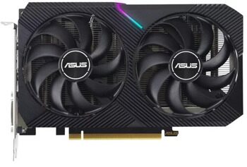 Видеокарта ASUS GeForce RTX 3050 Dual V2 OC Edition [DUAL-RTX3050-O8G-V2]