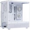 Корпус ARDOR GAMING Crystal CC1 White белый