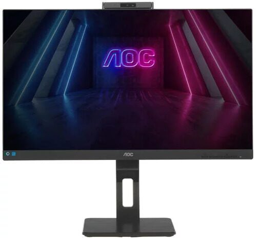 27" Монитор AOC Q27P3QW черный