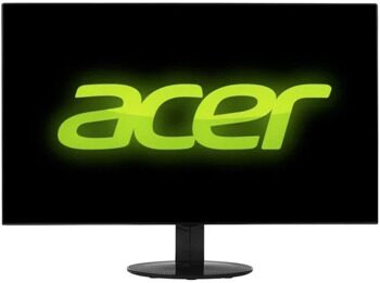 27" Монитор Acer SA270Bbmipux черный