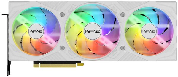 KFA2 GeForce RTX 5070Ti ROCK(X) 3FAN RGB WHITE Mytexno P06