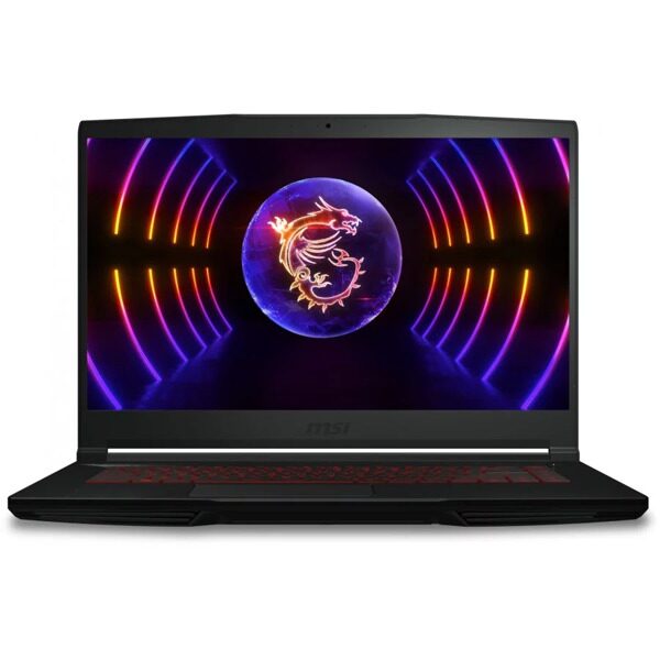 MSI GF63 Thin 12VE-466RU Intel Core i7 12650H 2300MHz/15.6/1920x1080/16GB/512GB SSD/NVIDIA GeForce RTX 4050 6GB/Wi-Fi/Bluetooth/Без ОС (9S7-16R821-466) Black