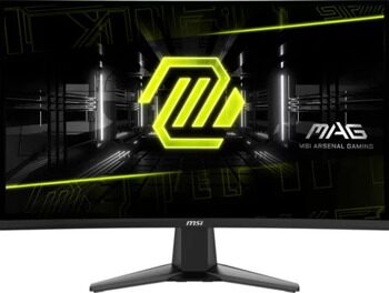 27" Монитор MSI MAG 27C6F черный