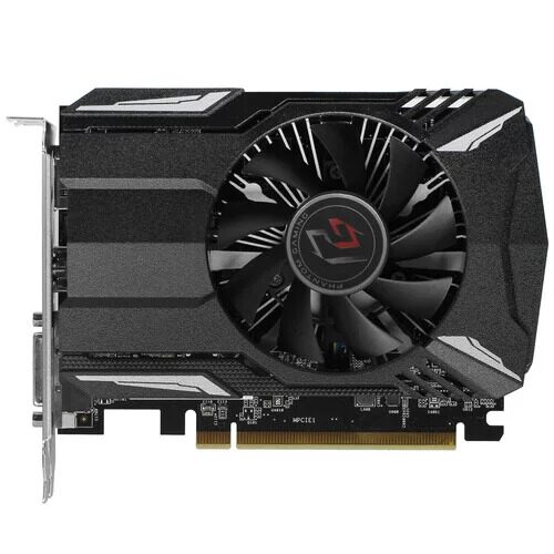 Видеокарта ASRock AMD Radeon RX 550 Phantom Gaming  [PHANTOM G R RX550 4G]
