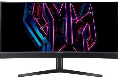 34" Монитор Acer Predator X34Vbmiiphuzx черный