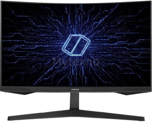 27" Монитор Samsung Odyssey G5 C27G55TQWI черный