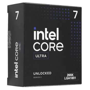 Процессор Intel Core Ultra 7 265K BOX [BX80768265K]