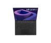 LG GRAM 2022 17Z90Q i5 12gen/16GB/512/Win11 чёрный / 17Z90Q-G.AA55Y