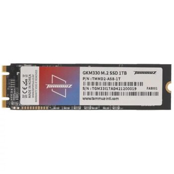 1000 ГБ M.2 SATA накопитель Tammuz GKM330  [TGM301TBA58]