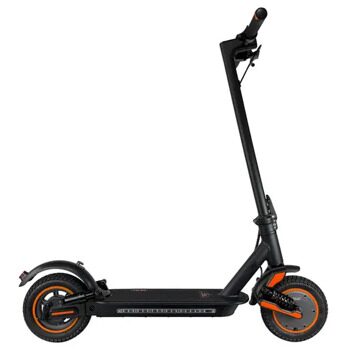 Электросамокат Kugoo F2 Pro черный [KG-F2PR-B]