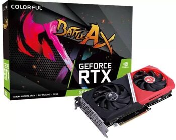 Видеокарта Colorful GeForce RTX 3060 NB DUO 12G V2 L-V