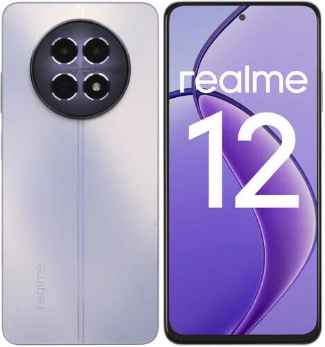 6.72" Смартфон realme 12 5G 256 ГБ фиолетовый