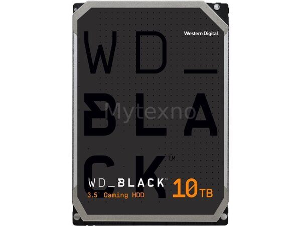 Жесткий диск WD Black 10TB WD101FZBX