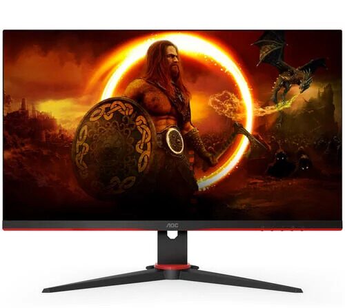 27" Монитор AOC Q27G2E/BK черный