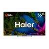 55" (139 см) LED-телевизор Haier 55 Smart TV S6 серый