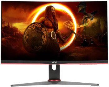 23.6 Монитор AOC C24G2AE/BK черный
