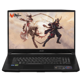 17.3" Ноутбук MSI Katana 17 B12VEK-270RU черный