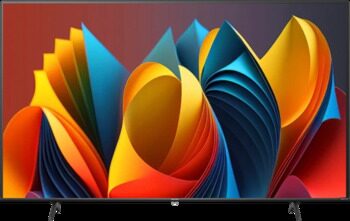 50 (126 см) LED-телевизор Hisense 50E7NQ черный