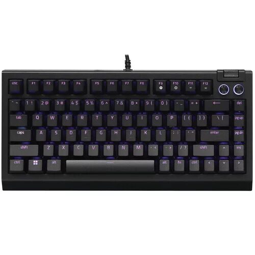 Клавиатура проводная Razer BlackWidow V4 75%  [RZ03-05000100-R3M1]