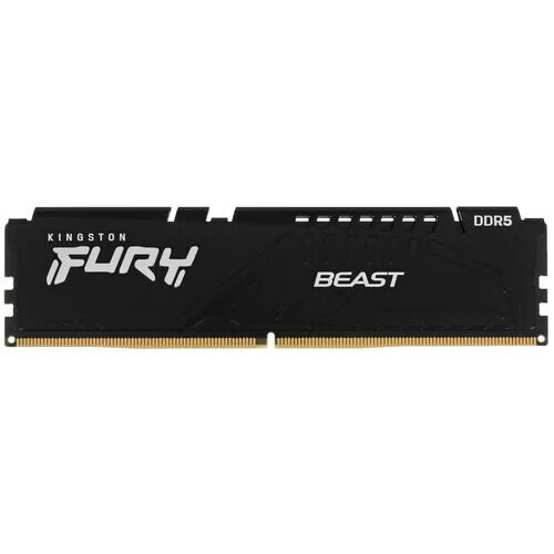 Оперативная память Kingston FURY Beast Black [KF552C40BB-16] 16 ГБ