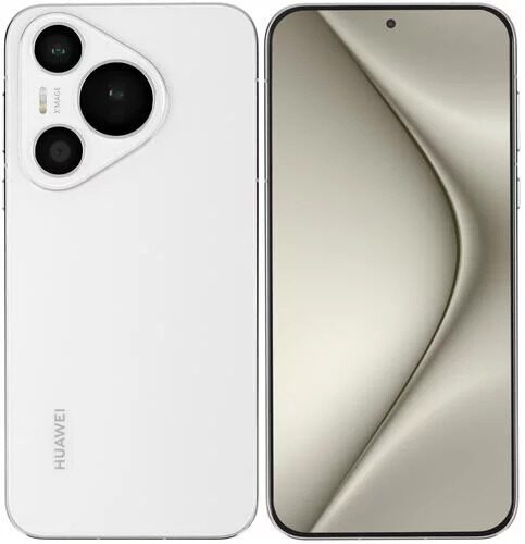 6.6" Смартфон HUAWEI Pura 70 256 ГБ белый [51097VXW]