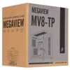 Компьютерный корпус 1STPLAYER MEGAVIEW MV8-TP Black (MV8-TP-BK)