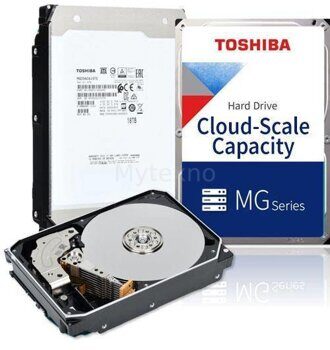Жесткий диск Toshiba 18000 Gb CLOUD-SCALE (MG09ACA18TE)