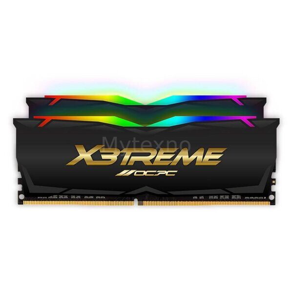 Оперативная память 64 Gb 3600 MHz OCPC X3TREME RGB (MMX3A2K64GD436C18BL)