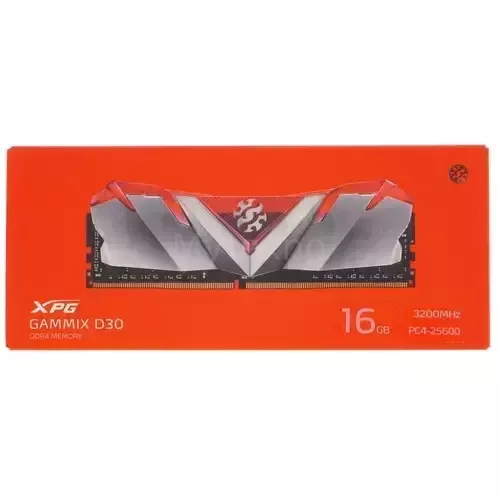 Оперативнаяпамять16Gb3200MHzADATAXPGGAMMIXD30(AX4U320016G16A-SR30)_3