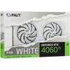 Видеокарта Palit GeForce RTX 4060 Ti White  [NE6406T019P1-1048L]
