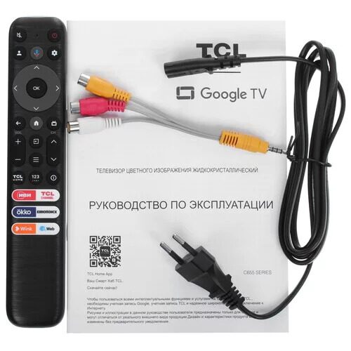 43(109см)LED-телевизорTCL43C655черный_10_5458208