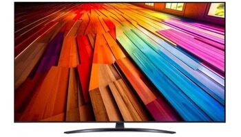 86" (217 см) LED-телевизор LG 86UT81006LA черный