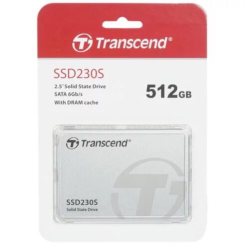 512 ГБ 2.5 SATA накопитель Transcend 230S  [TS512GSSD230S]