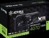 Видеокарта INNO3D GeForce RTX 4070 Ti SUPER ICHILL X3 [C407TS3-166XX-186148H]