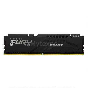 Оперативная память 8 Gb 5600 MHz Kingston FURY Beast Black (KF556C40BB-8)