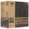 Корпус Cougar Panzer EVO RGB черный