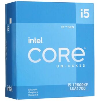 Процессор Intel Core i5-12600KF BOX [BX8071512600KF]