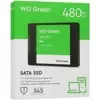 Твердотельный накопитель Western Digital 480 Gb Green WDS480G3G0A