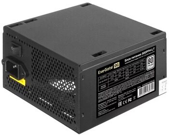 Блок питания ExeGate 80 PLUS 800PPH LT OEM  [EX292152RUS-OEM]