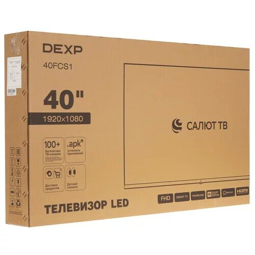 40(101см)LED-телевизорDEXP40FCS1черный_10_5401399