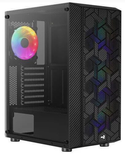 Корпус AeroCool Hive FRGB [ACCM-PV27043.11] черный