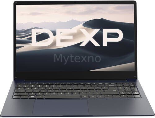 15.6" Ноутбук DEXP Aquilon синий