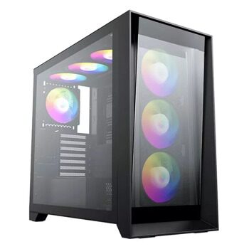 Компьютерный корпус ACD Lagrange ARGB Black (AH-TC1G0-000) без кулеров