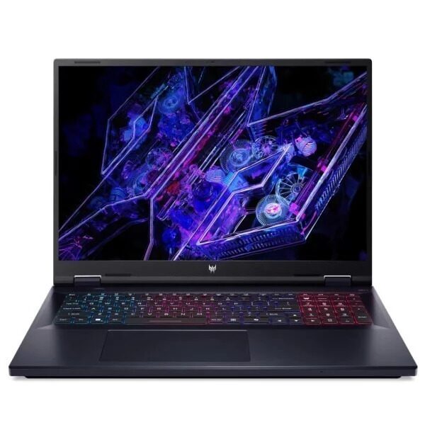 Acer Predator Helios Neo 18 PHN18-71-79DC Intel Core i7 14700HX 3900MHz/18/2560x1600/16GB/1024GB SSD/NVIDIA GeForce RTX 4060 8GB/Wi-Fi/Bluetooth/Windows 11 Home (NH.QNRCD.001) Black