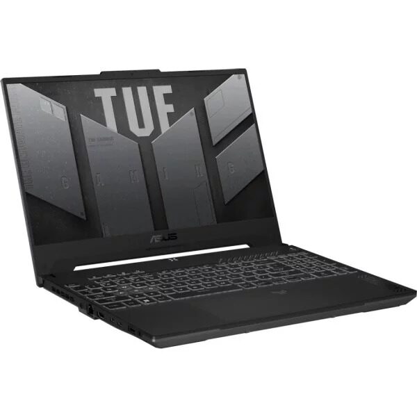 ASUS TUF Gaming F15 FX507ZC4-HN172 Intel Core i7 12700H 2300MHz/15.6/1920x1080/16GB/512GB SSD/NVIDIA GeForce RTX 3050 4GB/Wi-Fi/Bluetooth/Без ОС (90NR0GW1-M00T90) Grey