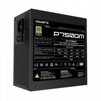 Блок питания Gigabyte 750W GP-P750GM