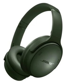 Беспроводные/проводные наушники Bose QuietComfort зеленый