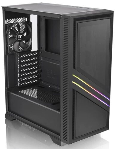 Корпус Thermaltake Versa T35 TG RGB [CA-1R7-00M1WN-00] черный